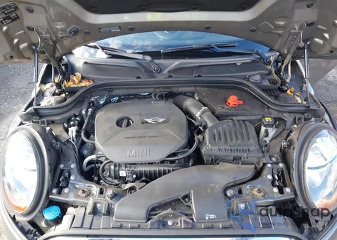 2016 Mini Hardtop Cooper from USA, damaged, VIN WMWXP5C57G3B77233